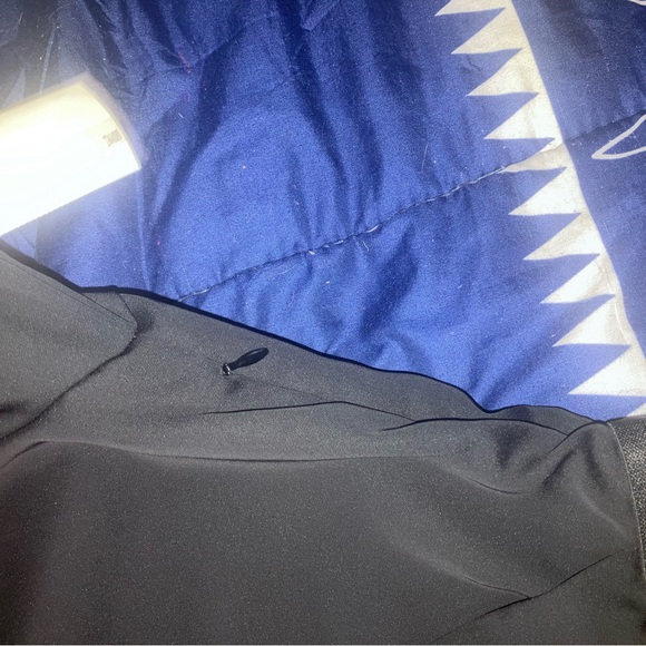 NWT $85 Nice Istanbul flirty mini dress with tiered skirt & slight puff sleeves - Picture 10 of 14